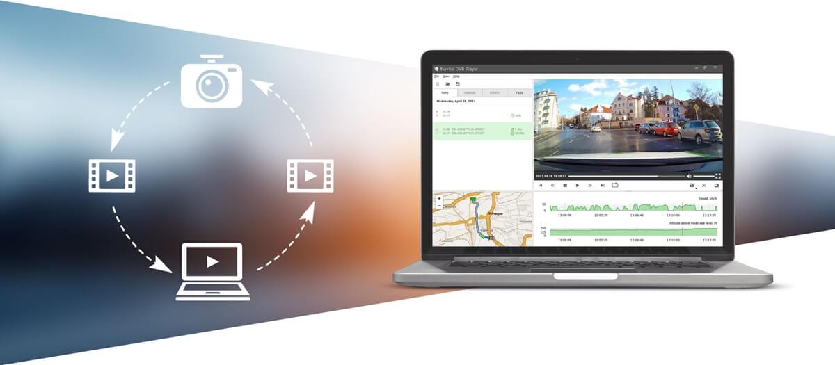 ВИДЕОРЕГИСТРАТОР NAVITEL RS990