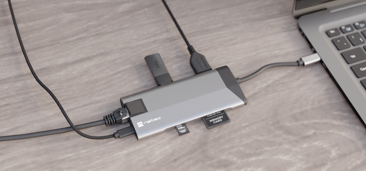 8 ports connectivity