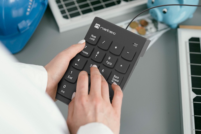 Easier numeric data entry
