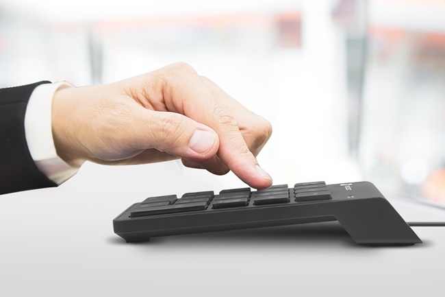 Ergonomic tilted design
