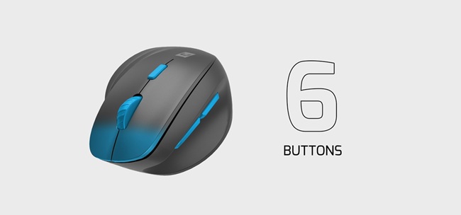 6 functional buttons