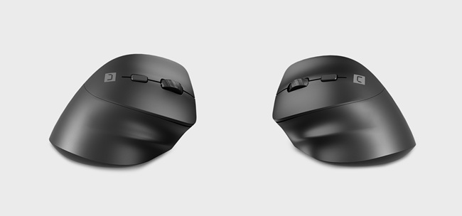 Right and left handed versions