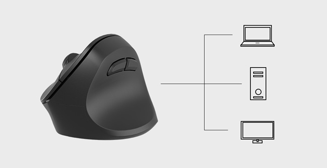 Use three devices