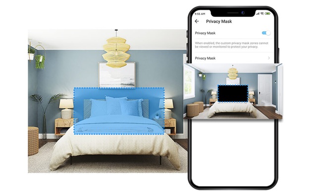 Privacy zones