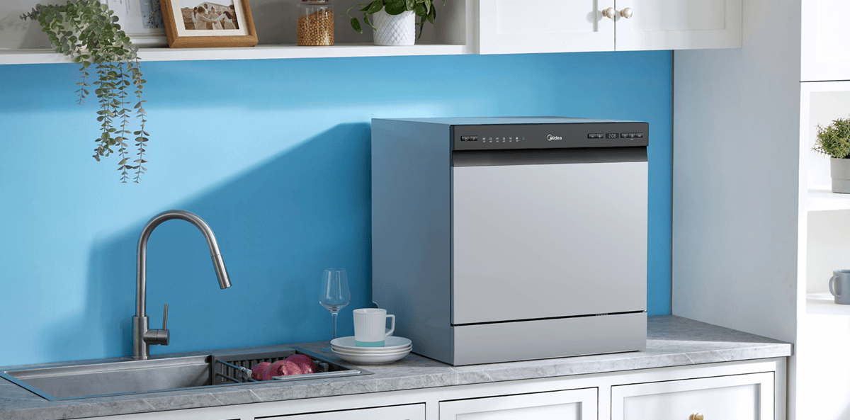 СЪДОМИЯЛНА MIDEA MDWTT0802MS-WF