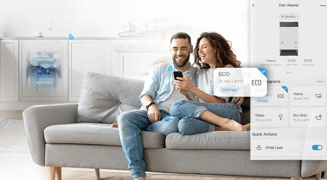 MIDEA MDWEB1004MB-WI