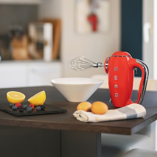 Миксер SMEG 50'S STYLE HMF01RDEU