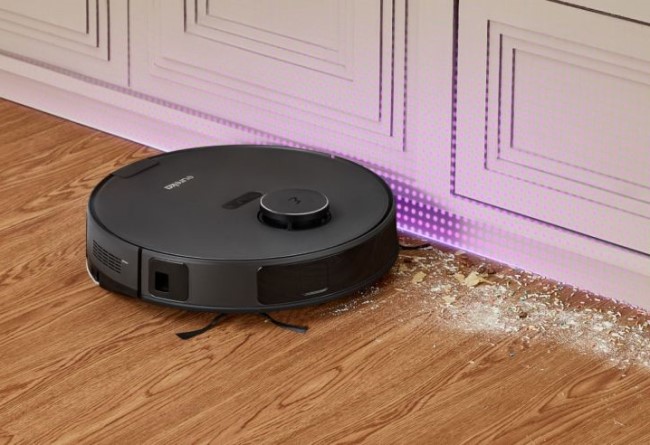 Corner-cleaning technology