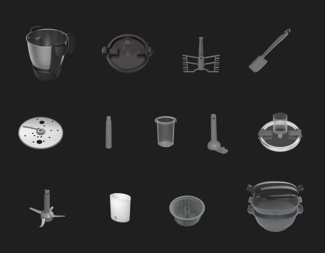 Included accessories