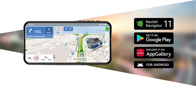 NAVITEL RS985 GPS
