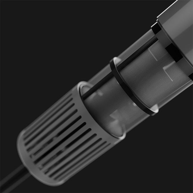 Quick release filter