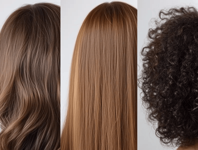Suitable for all hair types