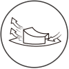 Coanda plus airflow