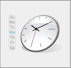 Weekly timer
