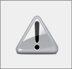 Error alert