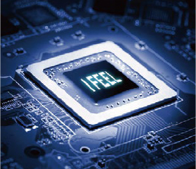 Built-in temperature sensor