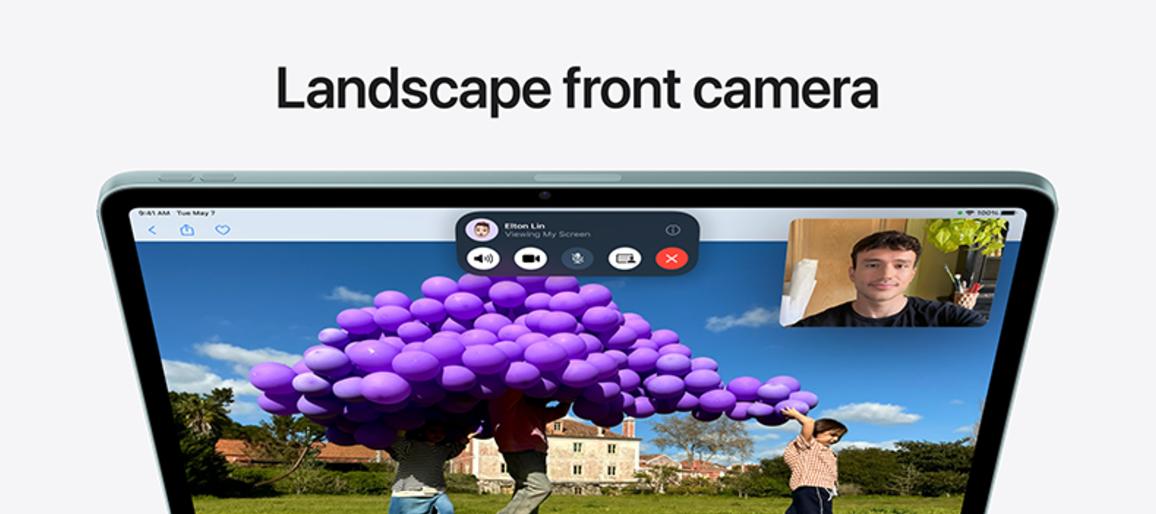 Landscape front camera