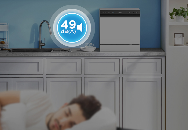 СЪДОМИЯЛНА MIDEA MDWTT0802MS-WF