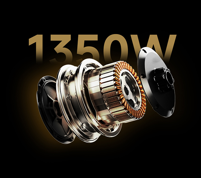 1300W