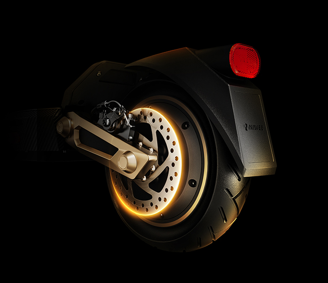 Rear disc brake