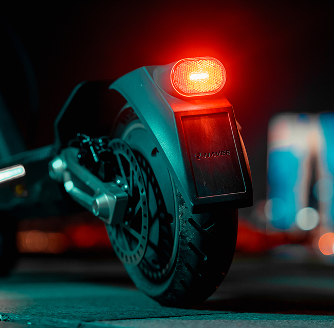 Bright taillight