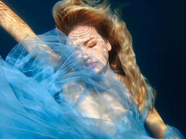 Underwater photography
