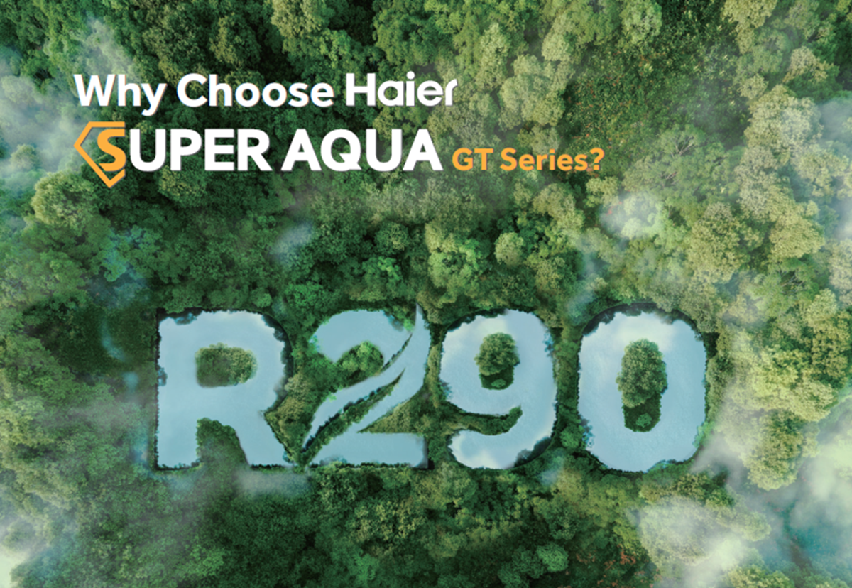 Haier Super Aqua GT Series