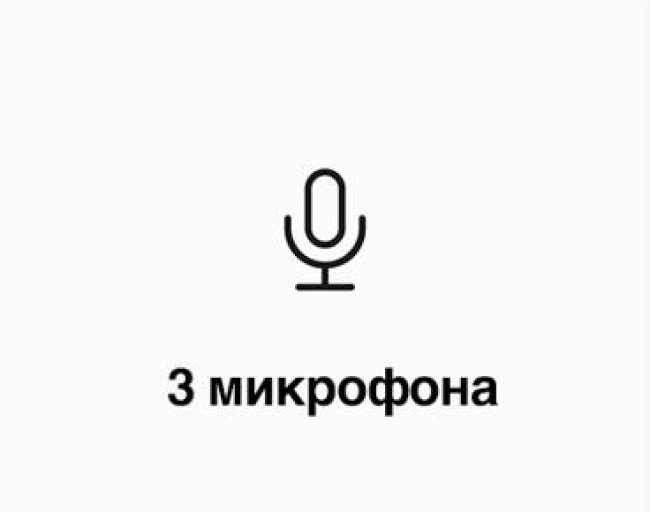 3 microphones